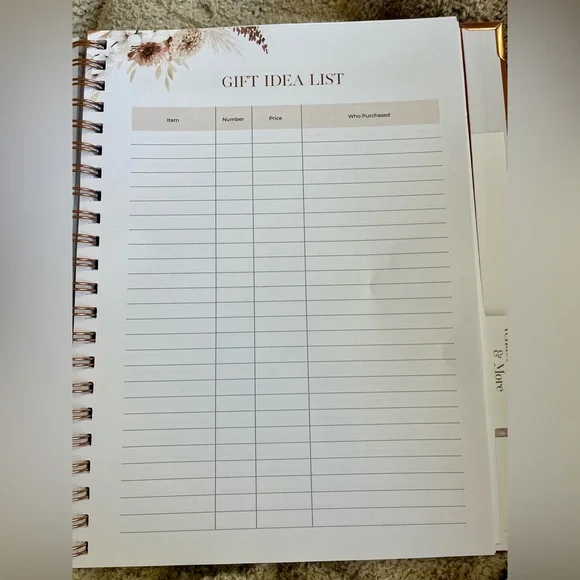 **Brand New** Wedding Planner (Hardcover) - Picture 11 of 15